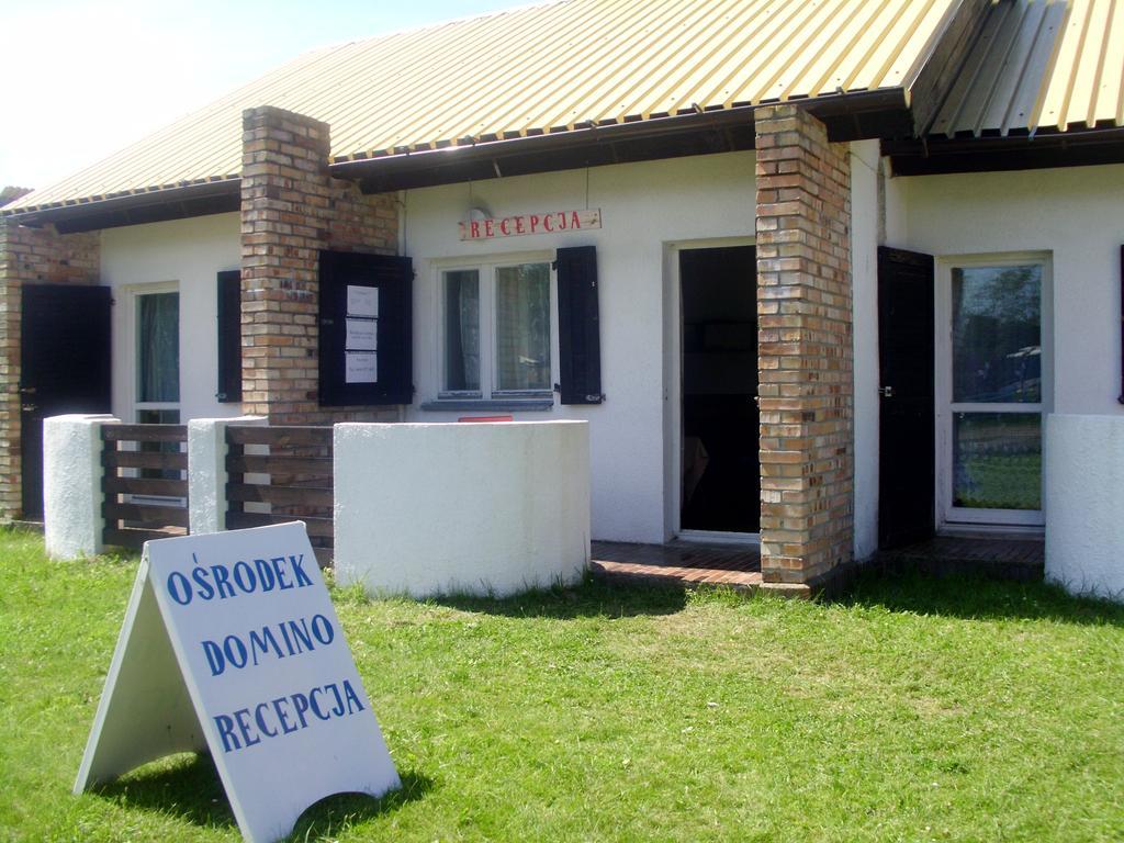 Osrodek Domino Villa Dźwirzyno Exterior foto